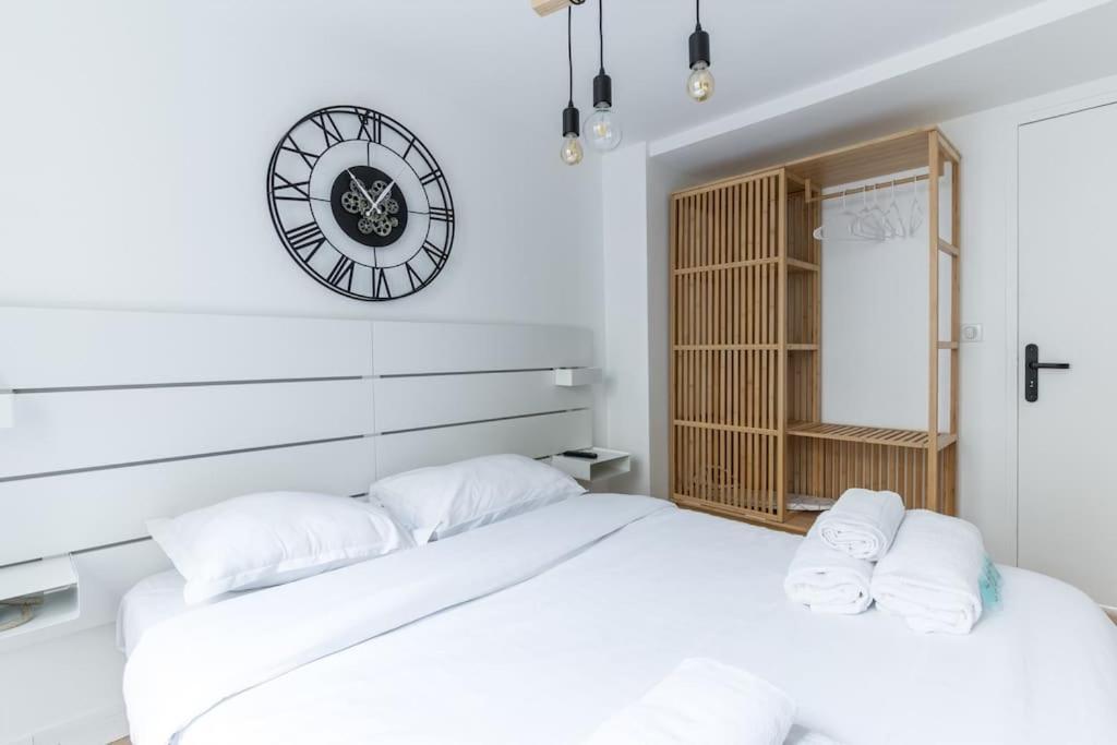 Grands Boulevards 42 Appartement Cosy 1 Br-4P París Exterior foto
