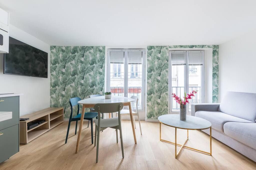Grands Boulevards 42 Appartement Cosy 1 Br-4P París Exterior foto