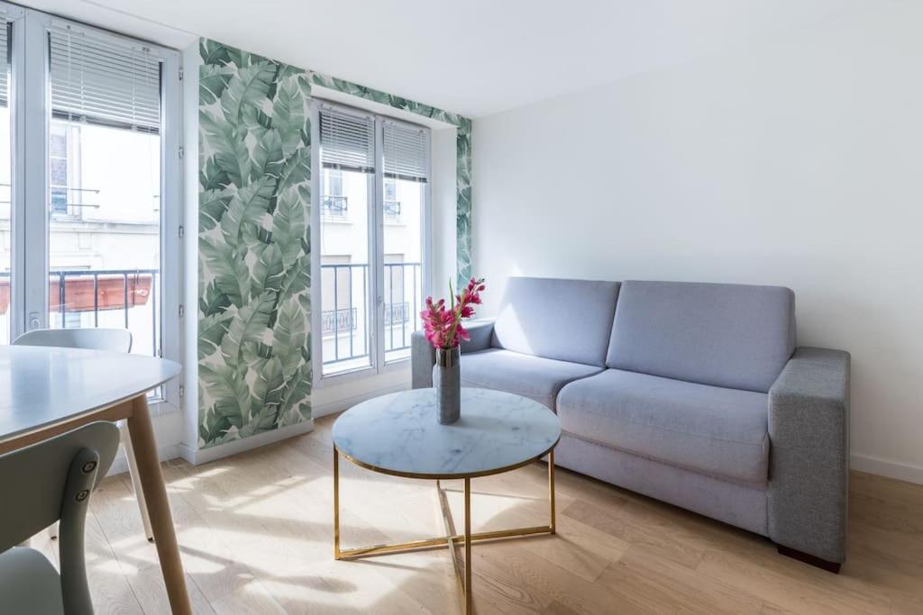 Grands Boulevards 42 Appartement Cosy 1 Br-4P París Exterior foto