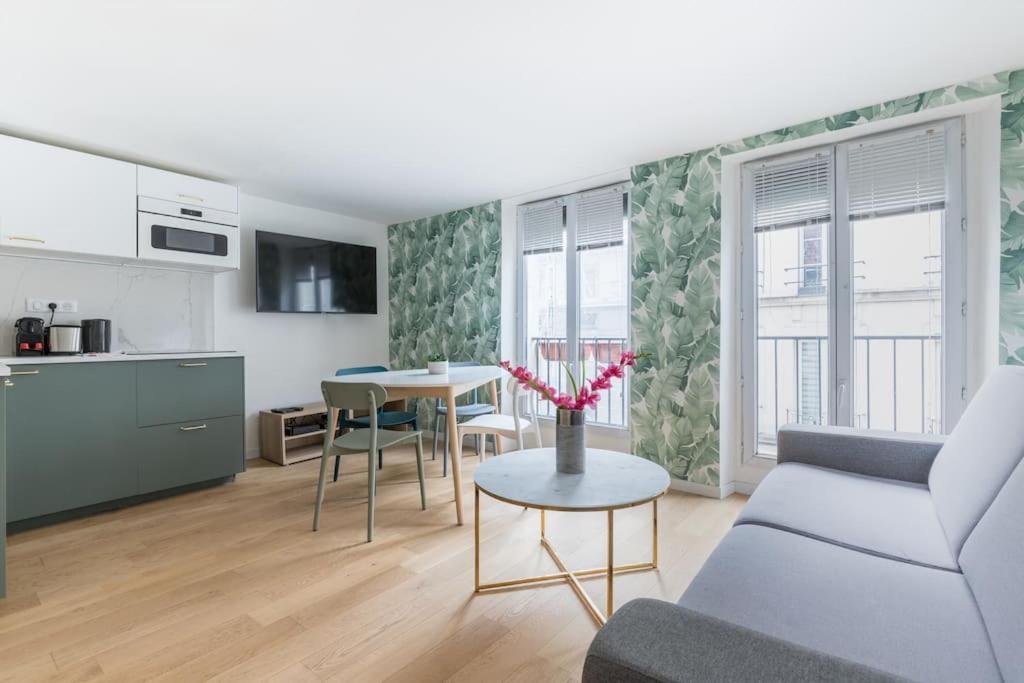 Grands Boulevards 42 Appartement Cosy 1 Br-4P París Exterior foto