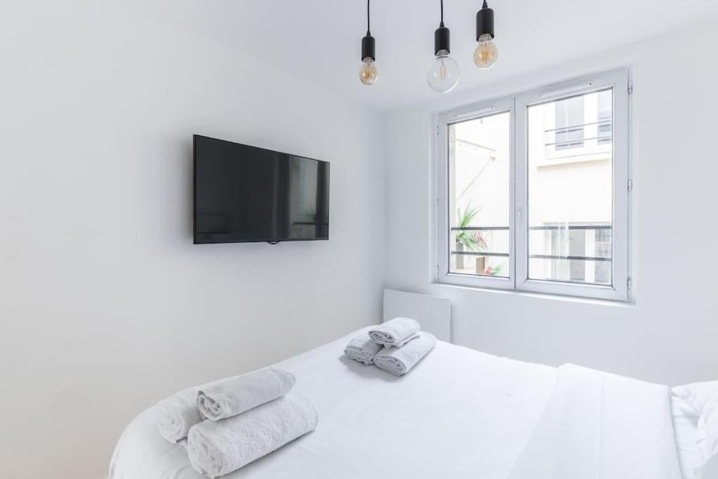 Grands Boulevards 42 Appartement Cosy 1 Br-4P París Exterior foto