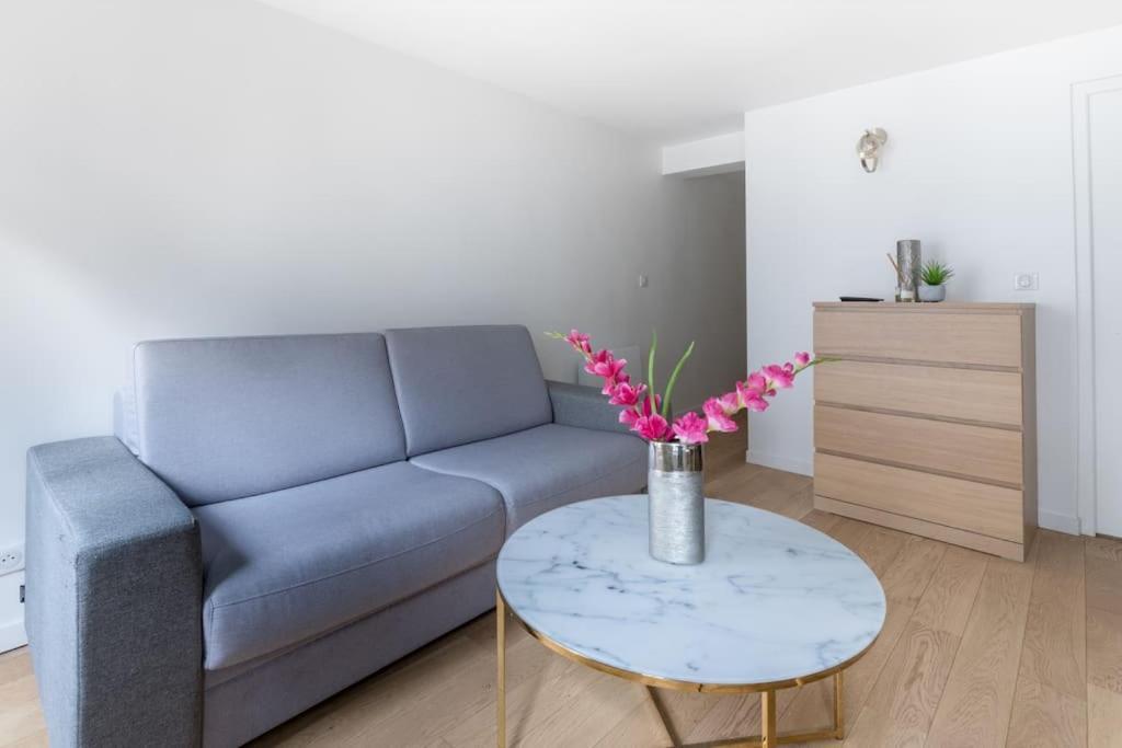 Grands Boulevards 42 Appartement Cosy 1 Br-4P París Exterior foto