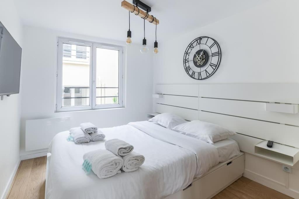 Grands Boulevards 42 Appartement Cosy 1 Br-4P París Exterior foto